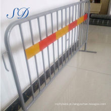 Galvanised Crowd Control Barrier Fence Panel